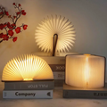 Foldable Book Lamp Rechargable ( 1pc )