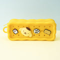 Sanrio Silicone Stationery Multipurpose Pencil Pouch ( 1pc )