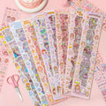 Kawaii Scrapbooking Sticker Sheet ( 20Sheets )