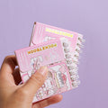 Kawaii Mini Spiral Daily Planner Notebook Diary ( 1pc )