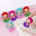 Mermaid Eraser ( 1pc )
