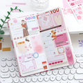 Pastel Dream Journaling Scrapbooking Sticker Book ( 20sheets )