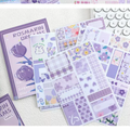 Pastel Dream Journaling Scrapbooking Sticker Book ( 20sheets )