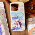 Retro Poetry English Journaling Scrapbooking Sticker Strips ( 20 Sheets )