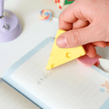 Cheese Block Eraser ( 1pc )