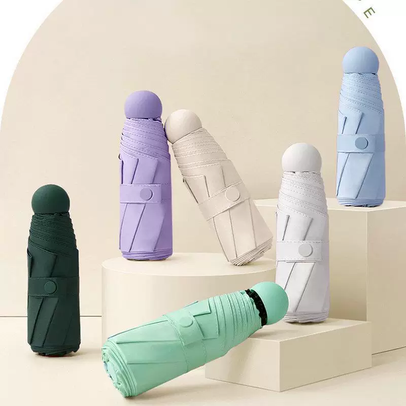 Pastel Pocket Umbrella ( 1pc )