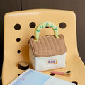 Pinteresty Hut Style Cosmetic Makeup Vanity Organizer Pouch ( 1pc )