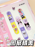 Sanrio Kuromi Magnetic Bookmarks ( 6pcs )
