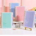 Gradient Morandi Spiral Notebook Diary ( 1pc )