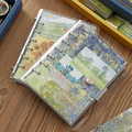 Van Gogh Vintage Journal Scrapbook Gift Set ( 1 set )