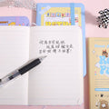 Retro Notebook Diary A6 ( 1pc )