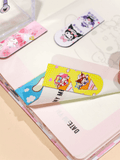 Sanrio Kuromi Magnetic Bookmarks ( 6pcs )