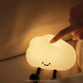 Cloud Silicone Lamp Rechargeable ( 1pc )