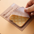 Bread Sticky Notes ( 1pc )