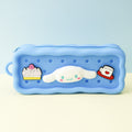 Sanrio Silicone Stationery Multipurpose Pencil Pouch ( 1pc )