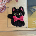 Princess Cat Plush Keychain ( 1pc )