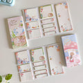 Alice In Wonderland Trifolder Sticky Notes ( 1pc )