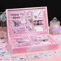 Korean Style Butterfly Journaling Gift Set ( 1set )