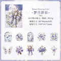 Hollowed-out Floral Series Journaling Scrapbooking Cutouts ( 10pcs )