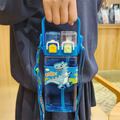 Unicorn Panda Dinosaur 2 in 1 Water Bottle ( 1pc )