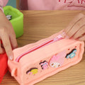 Sanrio Silicone Stationery Multipurpose Pencil Pouch ( 1pc )