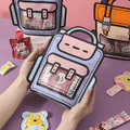 3D Candy Zip Lock Bags ( 2pc )
