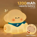 Puppy Silicone Lamp Rechargeable ( 1pc )