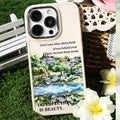 Scenery Journaling Scrapbooking Washi Tape Sticker Roll ( 4pcs )