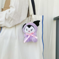 Kuromi Soft Plush Keychain ( 1pc )