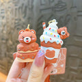 Bear Dessert Keychain ( 1pc )