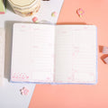 Panda Fur Notebook Dairy ( 1pc )