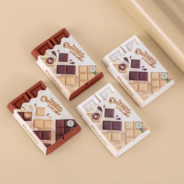 Chocolate Bar Eraser ( 1pc )