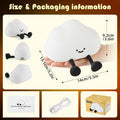 Cloud Silicone Lamp Rechargeable ( 1pc )
