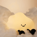 Cloud Silicone Lamp Rechargeable ( 1pc )