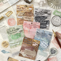 Memory Quotes Series Vintage English Label Journaling Scrapbooking Stickers ( 25pcs )