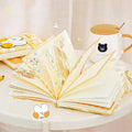 Kawaii Bunny Journal Diary Notebook With Magnetic Strap ( 1pc )