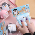 Penguin Squishy Toy ( 1pc )