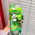 Unicorn Panda Dinosaur 2 in 1 Water Bottle ( 1pc )
