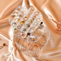 Jewelry Organizer Three Layer Box ( 1pc )