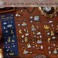 Meet The Stars Series Journaling Scrapbooking Stickers Sheets ( 4sheets )