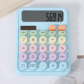 Pastel Calculator Solar / Battery Operated ( 1pc )