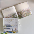 Scenery Hard Bound Journaling Dairy Notebook ( 1pc )
