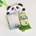 Panda Puddle Sticky Notes ( 1pc )