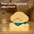 Puppy Silicone Lamp Rechargeable ( 1pc )