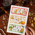 Meet The Stars Series Journaling Scrapbooking Stickers Sheets ( 4sheets )