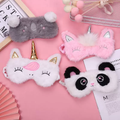 Fur Travel Sleeping Eye Mask ( 1pc )