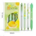 Aesthetic Scented Gel Pen Set ( 4pcs )
