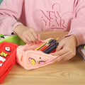 Sanrio Silicone Stationery Multipurpose Pencil Pouch ( 1pc )