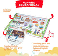 Interactive English Learning Kids Audio Book Rechargable ( 1pc )