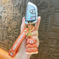 Bear Dessert Keychain ( 1pc )